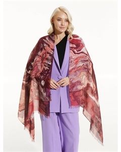 Шарф "Красный Оникс", 180*90 Русские в моде