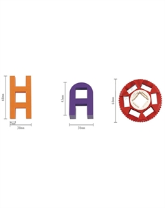 Конструктор обучающий Nobrand