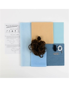 Набор для шитья. интерьерная кукла своими руками Арт узор