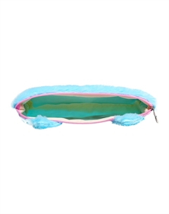 Пенал школьный на молнии Calligrata