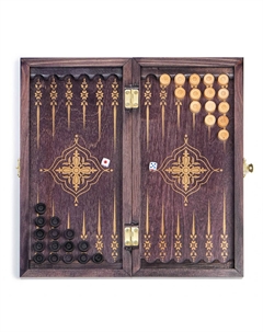 Нарды деревянные, настольная игра Take it easy