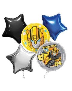 Воздушные шары bumblebee, трансформеры Hasbro