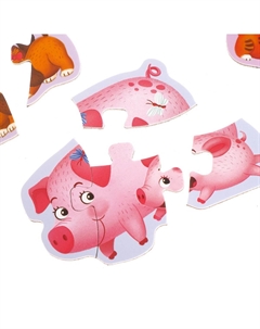 Макси- пазлы Puzzle time