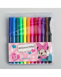 Фломастеры 12 цветов Disney