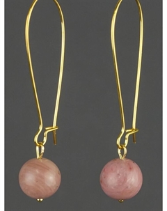 Серьги Бусики-колечки