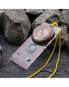 Компас с линейкой Nobrand