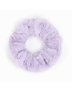Резинка для волос фиолетовая, пушистая, 11 см, минни маус Disney