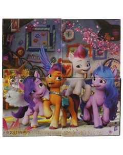 Кубики МОЙ МАЛЕНЬКИЙ ПОНИ, "" 01318-MLP Умные игры
