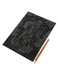 Гравюра SCRATCHART-SLV-NY Multi art