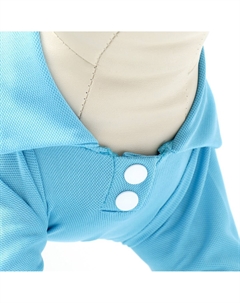 Футболка-поло для животных, xl (дс 40, ог 50, ош 33 см), голубая Nobrand