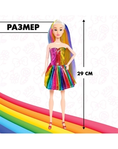 Кукла-модель шарнирная Happy valley