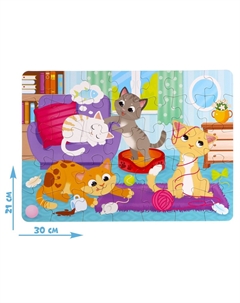 Пазл Puzzle time