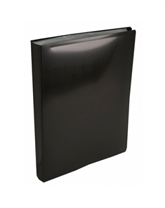 Папка c 100 вкладышами а4, 700 мкм, deluxe, 40 мм, в коробке, черная Calligrata