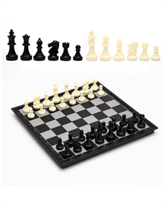 Магнитные шахматы, шашки и нарды Nobrand