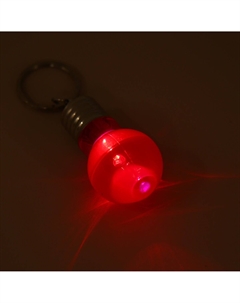 Маячок световой на ошейник для больших и средних собак, красный Пижон