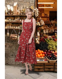 Сарафан Mix-mode