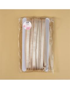 Резинка для бретелей, блестящая, 10 мм, 10±0.5 м, темно-бежевая Арт узор