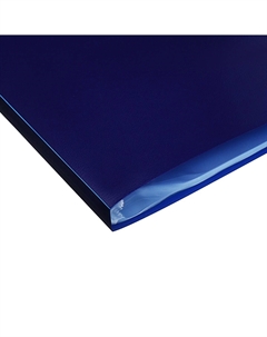 Папка с 40 вкладышами а4, 500 мкм,, черничная Calligrata