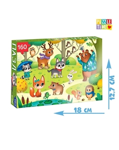 Пазл детский Puzzle time