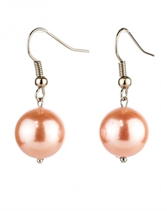 Серьги Бусики-колечки