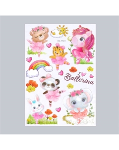 Наклейка интерьерная многослойная Nobrand