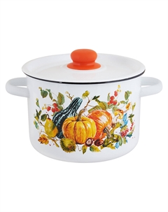 Кастрюля 4,5л цилиндрическая Осень Appetite