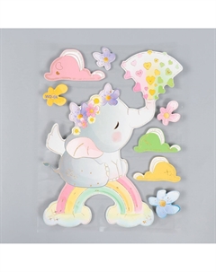 Наклейка интерьерная Nobrand