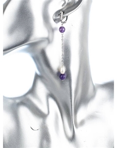 Серьги Бусики-колечки