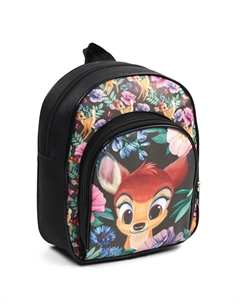 Рюкзак детский для девочки с карманом, 23×19×6 см, бэмби Disney