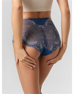 Трусы женские макси в синем оттенке Mark formelle