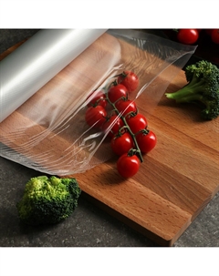 Набор пакетов для вакууматора luazon, в рулоне 25×500 см, 90 мкм, рулон, прозрачные Luazon home