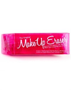 Салфетка для снятия макияжа розовая 312380 Makeup eraser