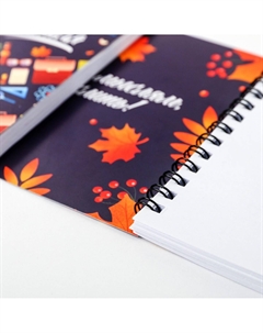 Блокнот двойной на гребне, 48 л. Artfox