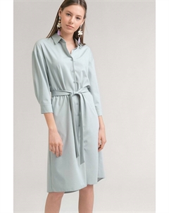 Платье с поясом Emka