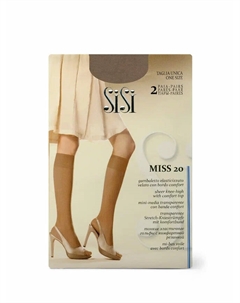Гольфы Miss 20 (2 пары) Sisi