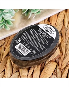 Мыло массажное с черной глиной для пяток 80 г Добропаровъ