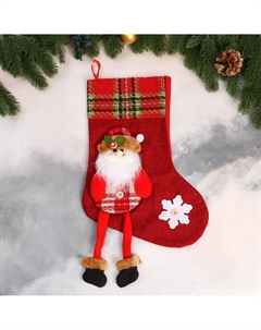 Носок для подарков Зимнее волшебство