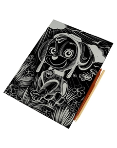 Гравюра SCRATCH-MAPP Multi art