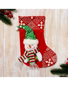 Носок для подарков Зимнее волшебство