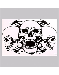 Интерьерная наклейка 3д Take it easy