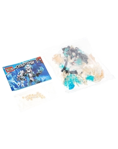 Конструктор супергерои 60027-ZH Город мастеров