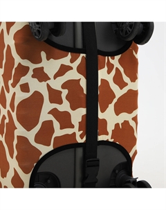 Чехол на чемодан s, цвет коричневый Nobrand