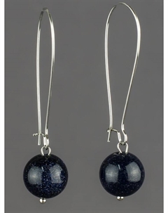 Серьги Бусики-колечки