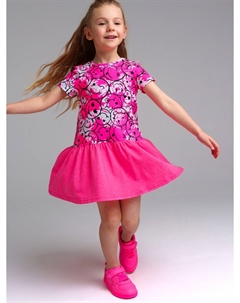 Платье трикотажное Playtoday