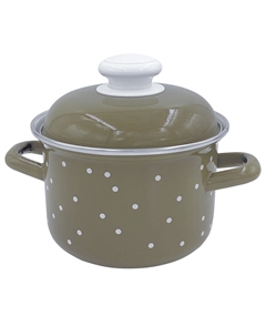 Кастрюля 4,5л Каменно-серый Лысьвенские эмали