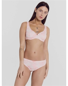 Трусы женские слипы розовые в технике тай-дай Mark formelle