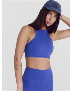 Топ женский спортивный в фиолетовом цвете Mark formelle