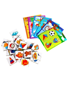 Настольная игра. лото Лесная мастерская