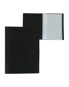 Папка с 40 вкладышами а4, 500 мкм,, текстура Calligrata