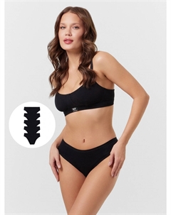 Трусы женские слипы мультипак (5 шт.) Mark formelle